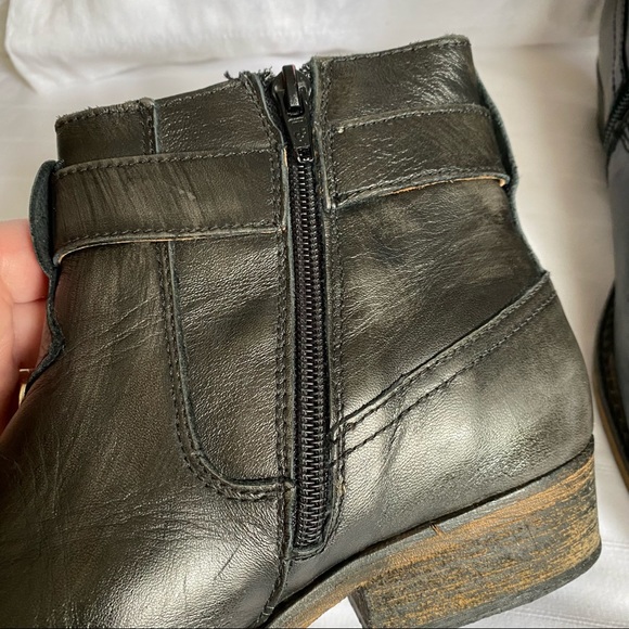 Bronx Told U So Distressed Anthracite Bootie 39 - Picture 6 of 15